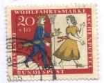 Stamps : Europe : Germany :  cuentos