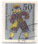 Stamps : Europe : Germany :  cuentos