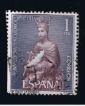 Stamps Spain -  Edifil  1523  LXXV Anive. de la Coronación de Nuestra Sra. de la Merced  