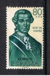 Stamps Spain -  Edifil  1528  Forjadores de América  