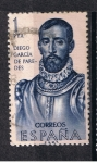 Stamps Spain -  Edifil  1529  Forjadores de América  