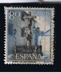 Stamps Spain -  Edifil  1545 Serie Turística  Paisajes y Monumentos  