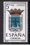 Stamps Spain -  Edifil  1562  Escudos de las capitales de provincias españolas  