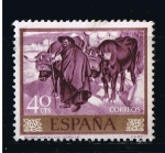 Stamps Spain -  Edifil  1567  Pintores  Joaquin Soralla      