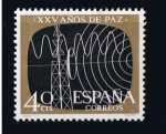 Stamps Spain -  Edifil  1578  XXV años de Paz Española  