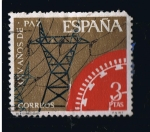 Stamps Spain -  Edifil  1586  XXV años de Paz Española  