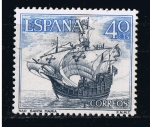 Stamps Spain -  Edifil  1601  Homenaje a la Marina Española  