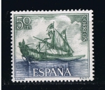 Stamps Spain -  Edifil  1602  Homenaje a la Marina Española  