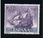 Stamps Spain -  Edifil  1603  Homenaje a la Marina Española  