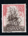 Stamps Spain -  Edifil  1606  Homenaje a la Marina Española  