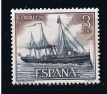 Stamps Spain -  Edifil  1609  Homenaje a la Marina Española  