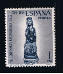 Stamps Spain -  Edifil  161 6  VII Cente. de la Reconquista de Jerez  