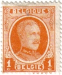 Stamps Belgium -  Alberto I de Belgique.