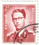 Stamps Belgium -  Balduino I de Bélgica