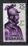 Stamps Spain -  Edifil  1622  Forjadores de América  