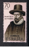 Stamps Spain -  Edifil  1623  Forjadores de América  