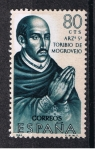 Stamps Spain -  Edifil  1624  Forjadores de América  