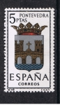 Stamps Spain -  Edifil  1632  Escudos de las capitales de provincias Españolas  