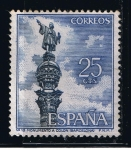 Stamps Spain -  Edifil  1643  Serie Turística  