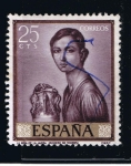 Stamps Spain -  Edifil  1657  Pintores  Romero de Torres  