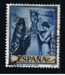 Stamps Spain -  Edifil  1664  Pintores  Romero de Torres  