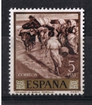 Stamps Spain -  Edifil  1574  Pintores  Joaquin Soralla      