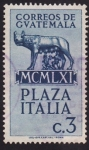 Stamps America - Guatemala -  Plaza Italia