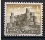 Stamps Spain -  Edifil  1744   Castillos de España  