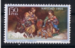 Stamps Spain -  Edifil  1764  Navidad de 1966  