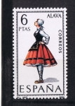 Stamps Spain -  Edifil  1767  Trajes típicos españoles  