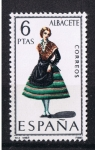 Stamps Spain -  Edifil  1768  Trajes típicos españoles  