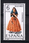 Stamps Spain -  Edifil  1773  Trajes típicos españoles  