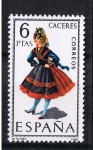 Stamps Spain -  Edifil  1776  Trajes típicos españoles  