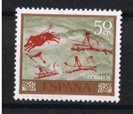 Stamps Spain -  Edifil  1780  Homenaje al pintor desconocido  