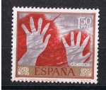 Stamps Spain -  Edifil  1783  Homenaje al pintor desconocido  