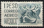 Stamps Mexico -  Puebla. Danza de la media luna.