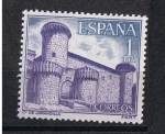 Stamps Spain -  Edifil  1810  Castillos de España 