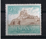 Stamps Spain -  Edifil  1813  Castillos de España 