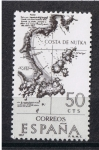 Stamps Spain -  Edifil  1820  Forjadores de América  