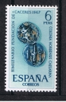 Stamps Spain -  Edifil  1829  Bimilenario de la Fundación de Cáceres  