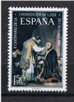 Stamps Spain -  Edifil  1837  II Centenario de San José de Calasanz  