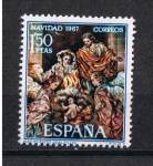 Stamps Spain -  Edifil  1838  Navidad de 1967   