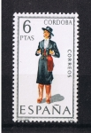 Stamps Spain -  Edifil  1840  Trajes típicos españoles  