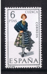 Stamps Spain -  Edifil  1842  Trajes típicos españoles  