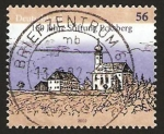 Stamps Germany -  iglesia de peregrinacion