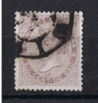 Stamps Spain -  Edifil  92  Reinado de Isabel II  