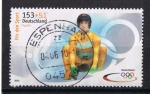 Stamps Germany -    Alemania  Für den Sport