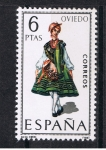 Stamps Spain -  Edifil  1909  Trajes típicos españoles  