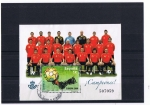 Stamps Spain -  ESPAÑA  CAMPEONES