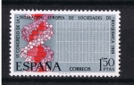 Stamps Spain -  Edifil  1920  VI Congreso Europeo de Bioquímica